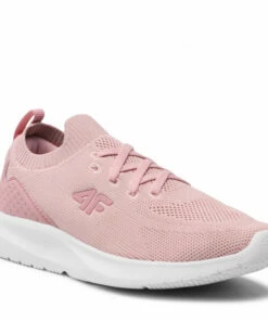 Laced Shoes Trainers 4F - J4L22-JOBDL202 Jasny Róż Pink