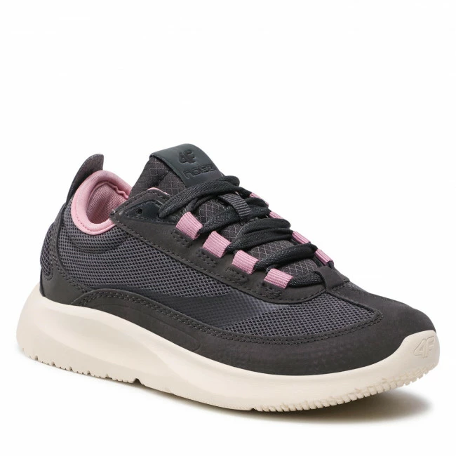 Laced Shoes Trainers 4F - J4L22-JOBDL203 21S Grey 1 Laced Shoes Trainers 4F - J4L22-JOBDL203 21S Grey