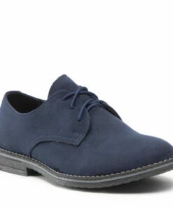 Laced Shoes Shoes ZARRO - 130/05 Granat Nubuk Navy Blue