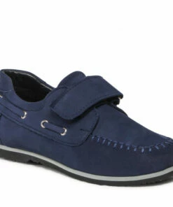 Slided Shoes Moccasins ZARRO - 2077/M/00 Granat Nubuk S Navy Blue