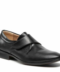 Velcro Shoes ZARRO - DZ10 Czarny Lico Black