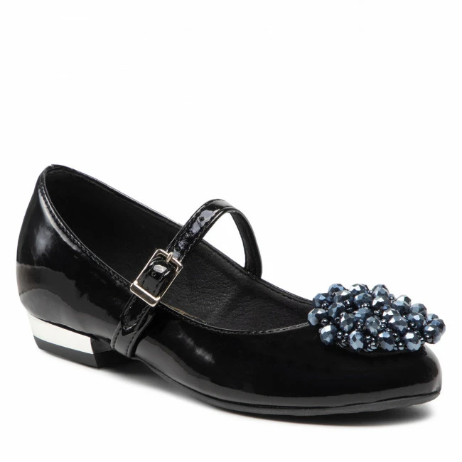 Slided Shoes Shoes ZARRO - 134-30 Czarny Lak. Black 1 Slided Shoes Shoes ZARRO - 134-30 Czarny Lak. Black