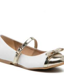 Slided Shoes Shoes ZARRO - 40-03 Biały/Platyna 1 White