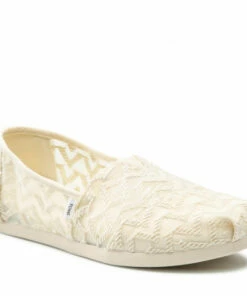 Flats Shoes TOMS - Alpargata 10017820 Natural Beige