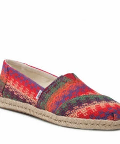 Espadrilles TOMS - Alpargata Rope 10017834 Multi Global Woven Colourful