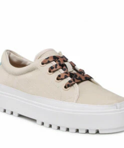 Sneakers Trainers TOMS - Lace Up Lug 10017873 Birch Beige