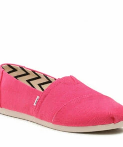 Flats Shoes TOMS - Alpargata 10017738 Raspberry Heritage Pink