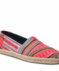 Espadrilles TOMS - Alpargata Rope 10017847 Tapesry Print Red
