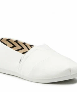 Casual Shoes TOMS - Alpargata 10017739 White Reycled Cotton Canvas White