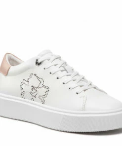 Sneakers Trainers TED BAKER - Loulay 262475 White/Pink White