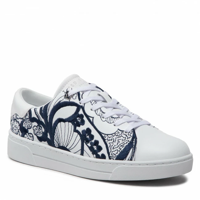Sneakers Trainers TED BAKER - Kemmii 262846 White/Navy White, Colourful 1 Sneakers Trainers TED BAKER - Kemmii 262846 White/Navy White, Colourful