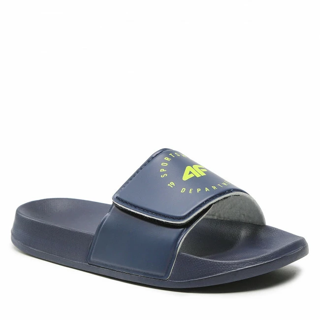 Clogs And Mules Slides 4F - HJZ22-JKLM001 31S Navy Blue 1 Clogs And Mules Slides 4F - HJZ22-JKLM001 31S Navy Blue