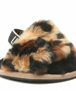 Slippers UGG - I Fluff Yeah Slide Spotty 1134955I Nat Brown