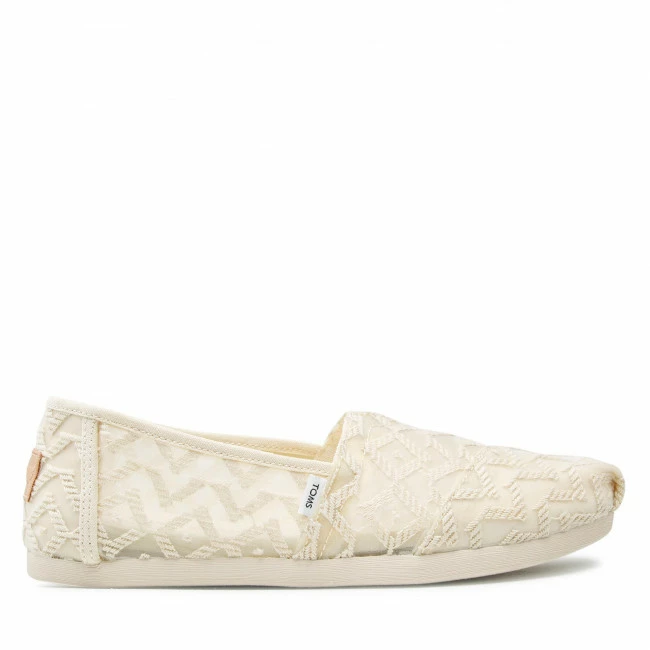 Flats Shoes TOMS - Alpargata 10017820 Natural Beige 2 Flats Shoes TOMS - Alpargata 10017820 Natural Beige - Image 2