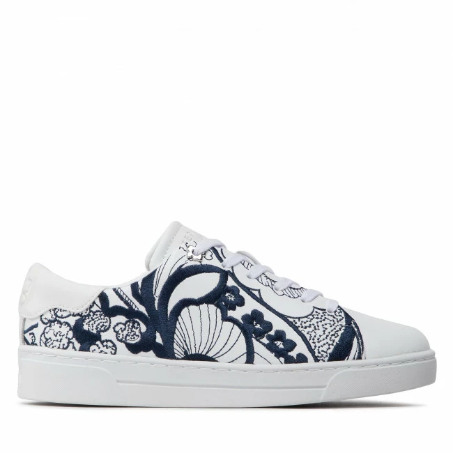Sneakers Trainers TED BAKER - Kemmii 262846 White/Navy White, Colourful 2 Sneakers Trainers TED BAKER - Kemmii 262846 White/Navy White, Colourful - Image 2