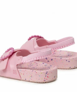 Sandals ZAXY - Nina Flor Slide Baby 18430 Róż 90163 JJ385023 Pink -Cheap Zaxy Store 03 0000300304198 pa
