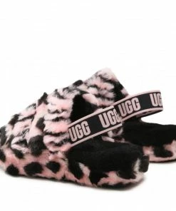 Slippers UGG - K Fluff Yeah Aninmalia 1124939K Pslp Pink -Cheap Zaxy Store 03 0000300310113 rz