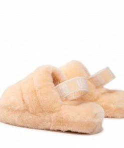 Slippers UGG - W Fluff Yeah Slide 1095119 Pfz Orange -Cheap Zaxy Store 03 0000300313848 ks