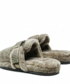 Slippers UGG - M Fluff It 1118150 Boff Green -Cheap Zaxy Store 03 0000300317846 rz