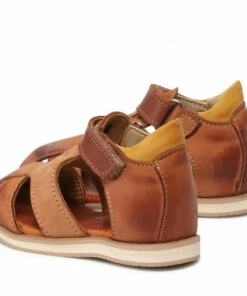 Sandals ZARRO - DZ8 Brąz/Camel Brown -Cheap Zaxy Store 03 0000300558188 rz