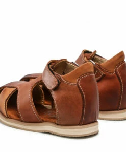 Sandals ZARRO - DZ9 Brąz/Camel Brown -Cheap Zaxy Store 03 0000300558324 rz