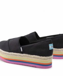 Espadrilles TOMS - Alpargata Platform Rope High 10017849 Black Black -Cheap Zaxy Store 03 0000300608975 mg