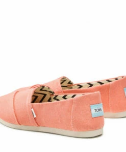 Flats Shoes TOMS - Alpargata 10017742 Peach Pink Heritage Pink -Cheap Zaxy Store 03 0000300609880 rz