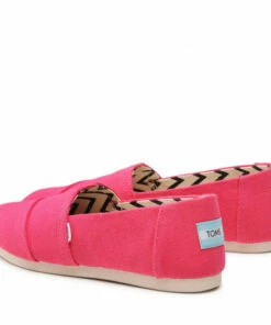 Flats Shoes TOMS - Alpargata 10017738 Raspberry Heritage Pink -Cheap Zaxy Store 03 0000300609927 rz