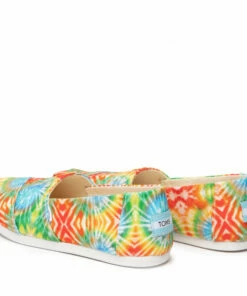 Flats Shoes TOMS - Alpargata 10017812 Fiesta Red Colourful, Green -Cheap Zaxy Store 03 0000300610886 mg