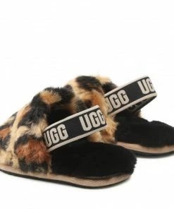 Slippers UGG - T Fluff Yeah Slide Spotty 1134955T Nat Brown 8 Slippers UGG - T Fluff Yeah Slide Spotty 1134955T Nat Brown -Cheap Zaxy Store 03 0000301220114 rz