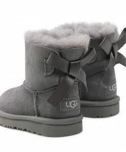 Trekker Boots Footwear UGG - T Bailey Bow II 1017397T Lgh Grey -Cheap Zaxy Store 03 0000301227366 rz