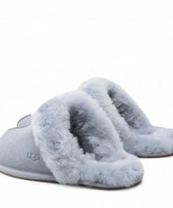Slippers UGG - W Scuffette II 1106872 Afg Blue -Cheap Zaxy Store 03 0000301228653 rz