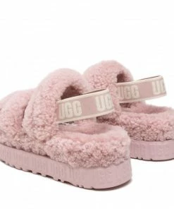 Slippers UGG - W Oh Fluffita 1120876 Rsgry Pink -Cheap Zaxy Store 03 0000301229452 pl