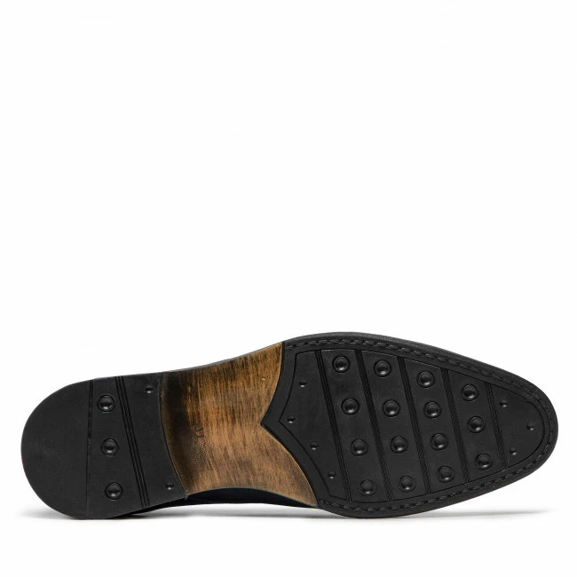 Laced Shoes Shoes ZARRO - 2280/02 Granat Nubuk Navy Blue 4 Laced Shoes Shoes ZARRO - 2280/02 Granat Nubuk Navy Blue - Image 4