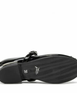 Slided Shoes Shoes ZARRO - 134-30 Czarny Lak. Black 9 Slided Shoes Shoes ZARRO - 134-30 Czarny Lak. Black -Cheap Zaxy Store 04 0000300554296 plj