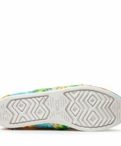 Flats Shoes TOMS - Alpargata 10017812 Fiesta Red Colourful, Green -Cheap Zaxy Store 04 0000300610886 mg