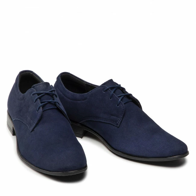 Laced Shoes Shoes ZARRO - 2280/02 Granat Nubuk Navy Blue 5 Laced Shoes Shoes ZARRO - 2280/02 Granat Nubuk Navy Blue - Image 5