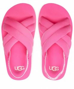 Sandals UGG - K Everlee 1124914K Crnt Pink -Cheap Zaxy Store 05 0000300310038 rz