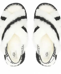Slippers UGG - W Disco Cross Slide 1121550 Wht White -Cheap Zaxy Store 05 0000300314531 pa
