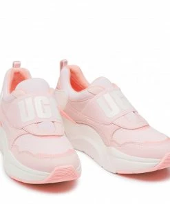 Sneakers Trainers UGG - W La Flex 1120704 Ppwht Pink -Cheap Zaxy Store 05 0000300315248 rz