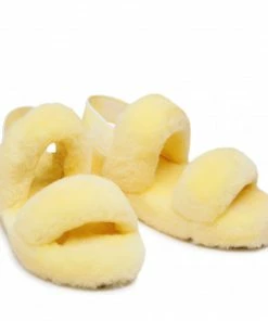 Slippers UGG - W Oh Yeah 1107953 Bpdd Yellow -Cheap Zaxy Store 05 0000300315651 rz