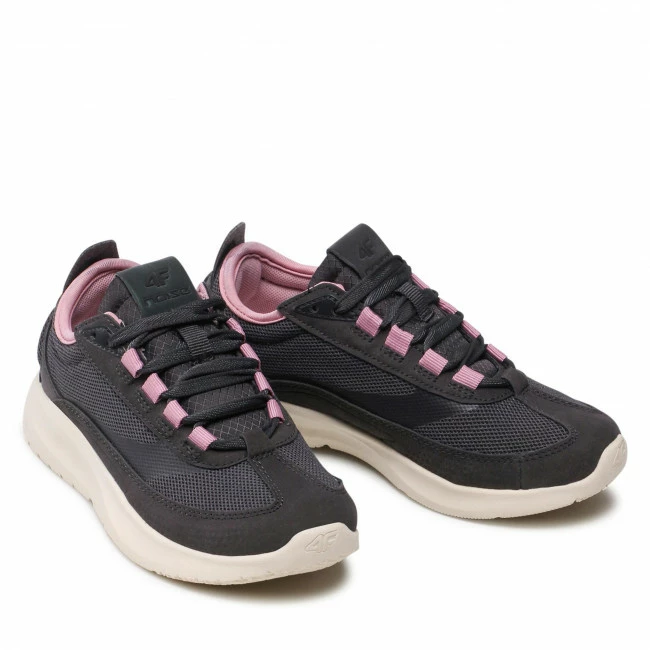 Laced Shoes Trainers 4F - J4L22-JOBDL203 21S Grey 5 Laced Shoes Trainers 4F - J4L22-JOBDL203 21S Grey - Image 5