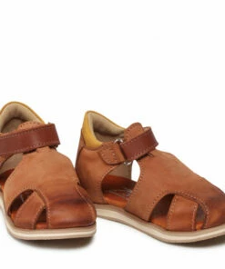 Sandals ZARRO - DZ8 Brąz/Camel Brown -Cheap Zaxy Store 05 0000300558188 rz