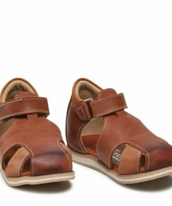 Sandals ZARRO - DZ9 Brąz/Camel Brown -Cheap Zaxy Store 05 0000300558324 rz