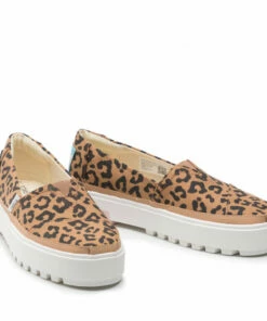 Flats Shoes TOMS - Alpargata Lug 10017833 Toffe Leopard Brown -Cheap Zaxy Store 05 0000300609071 mg