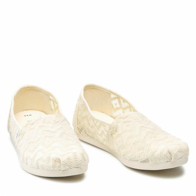 Flats Shoes TOMS - Alpargata 10017820 Natural Beige 5 Flats Shoes TOMS - Alpargata 10017820 Natural Beige - Image 5