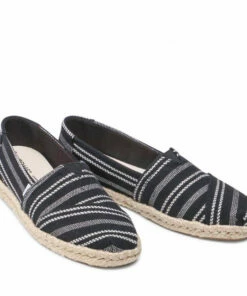 Espadrilles TOMS - Alpargata Rope 10017852 Black Global Stripe Black -Cheap Zaxy Store 05 0000300609453 rz