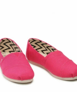 Flats Shoes TOMS - Alpargata 10017738 Raspberry Heritage Pink -Cheap Zaxy Store 05 0000300609927 rz