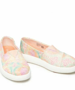 Flats Shoes TOMS - Alpargata Mallow 10017828 Candy Pink Tie Colourful, Pink -Cheap Zaxy Store 05 0000300610916 mg