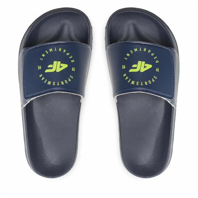 Clogs And Mules Slides 4F - HJZ22-JKLM001 31S Navy Blue 5 Clogs And Mules Slides 4F - HJZ22-JKLM001 31S Navy Blue - Image 5